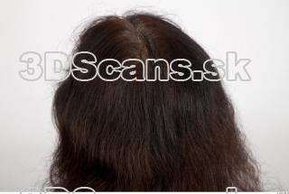 Hair 3D scan texture 0005